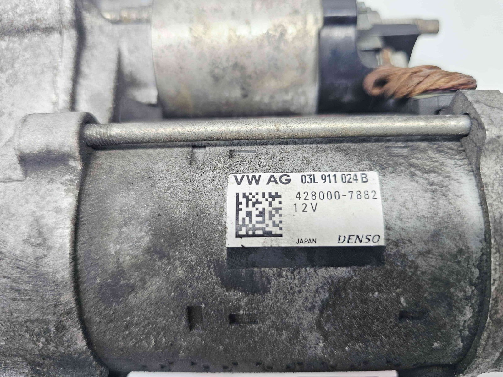 Electromotor 11 dinti AUDI Q5 (8RB) [ Fabr 2008-2016] 03L911024B 2.0 TDI CJCB100KW / 136CP - imagine 6