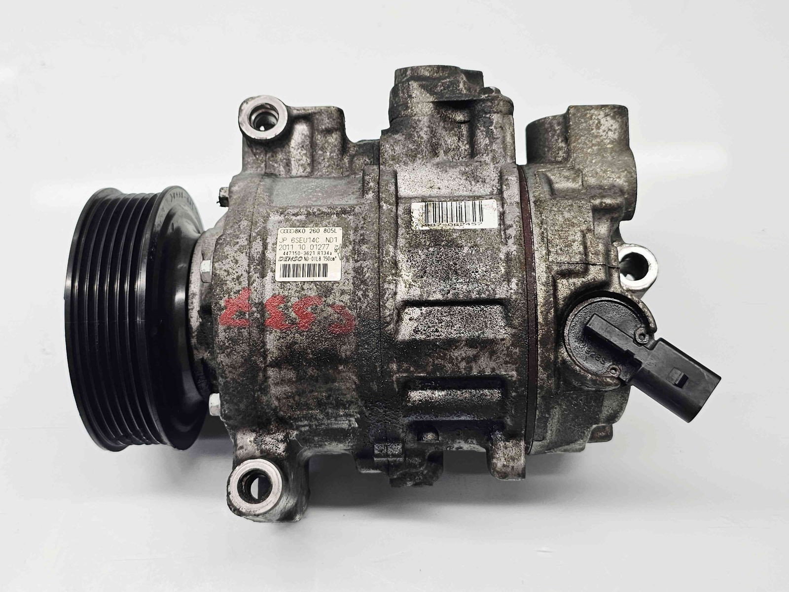 Compresor clima AUDI A5 (8T3) [Fabr 2007-2015] 8K0260805L 2.0 TDI CJCB 100KW / 136CP - imagine 1