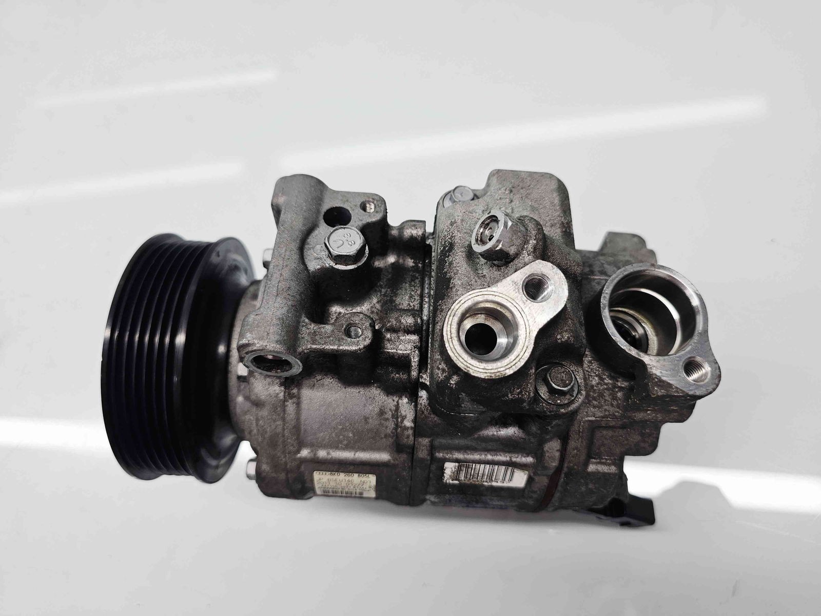 Compresor clima AUDI A5 (8T3) [Fabr 2007-2015] 8K0260805L 2.0 TDI CJCB 100KW / 136CP - imagine 4