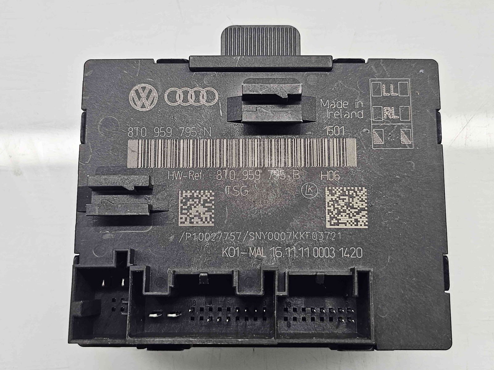Modul confort AUDI A5 (8T3) [Fabr 2007-2015] 8T0959795B - imagine 1