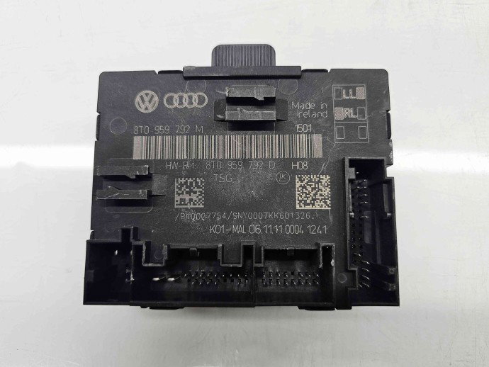  Modul confort  AUDI A5 (8T3) [Fabr 2007-2015] 8T0959792D