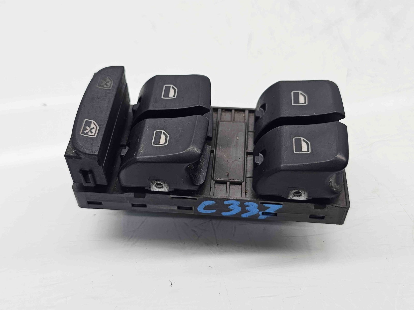 Butoane comanda geamuri sofer AUDI A5 (8T3) [Fabr 2007-2015] 8K0959851D - imagine 1