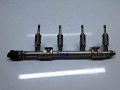 Rampa injectoare  Volkswagen Polo (6R) [Fabr 2009-2016] 04E133320D 1.4 TSI CZEA 110KW / 150CP