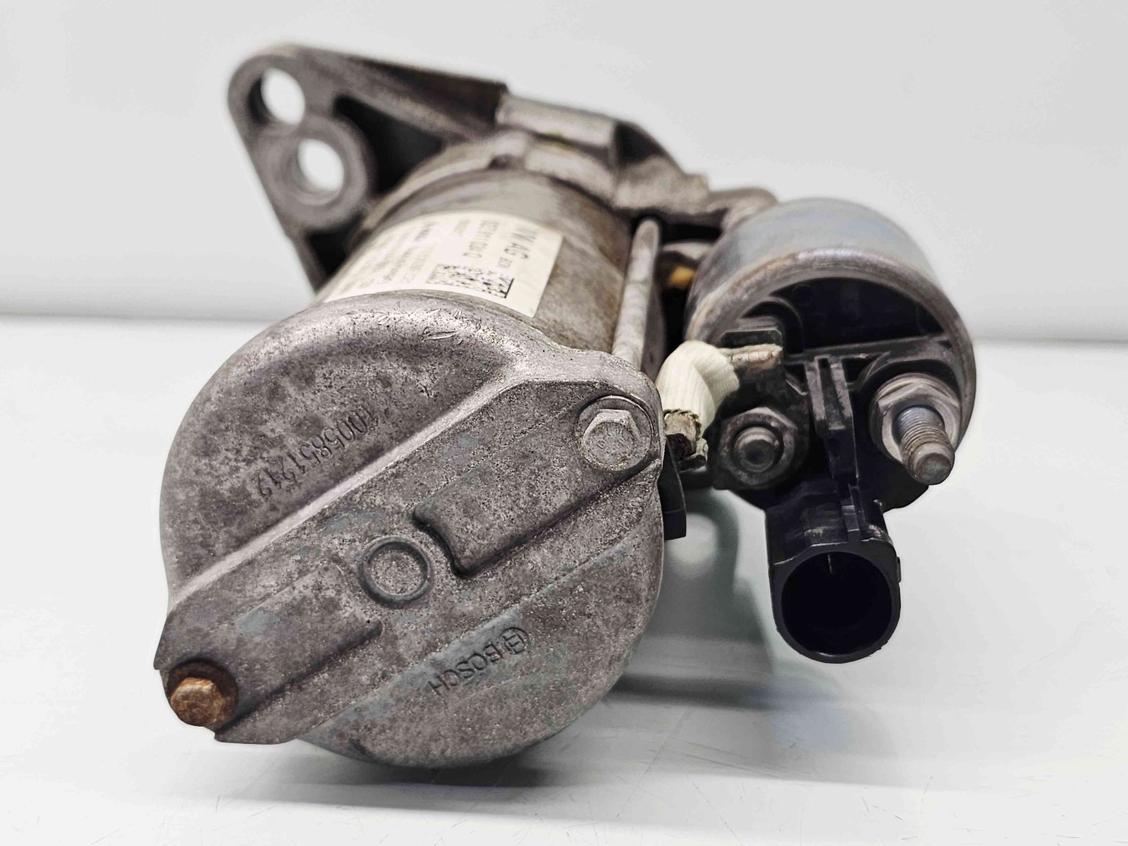 Electromotor 13 dinti Volkswagen Golf 7 (5G) [Fabr 2014-prezent] 02Z911024Q 1.4 TSI CZEA110KW / 150CP - imagine 4