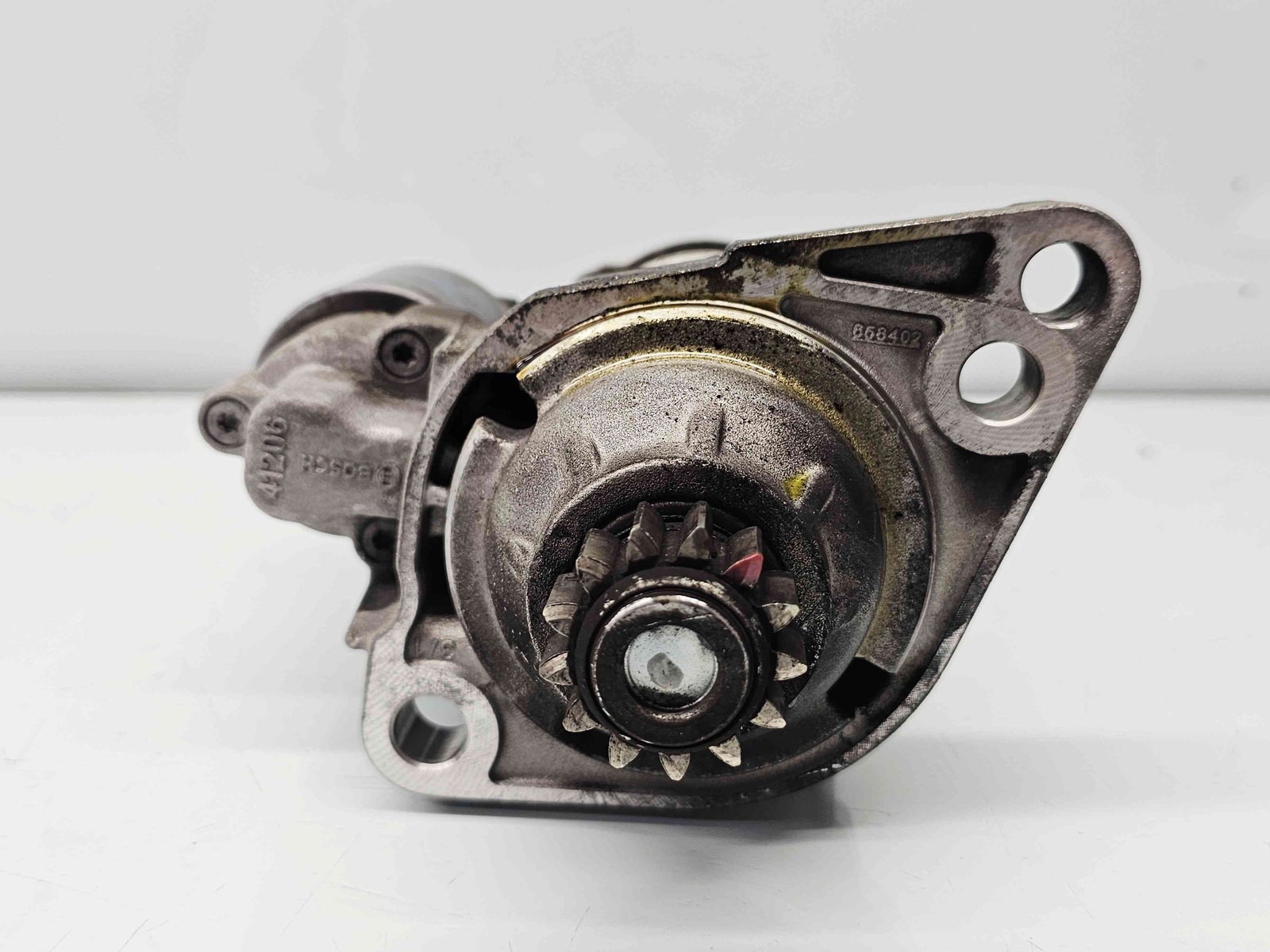 Electromotor 13 dinti Volkswagen Golf 7 (5G) [Fabr 2014-prezent] 02Z911024Q 1.4 TSI CZEA110KW / 150CP - imagine 5