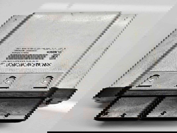 Calculator motor ECU  Volkswagen Golf 7 (5G) [Fabr 2014-prezent] 04E907309BJ 1.4 TSI CZEA 110KW / 150CP