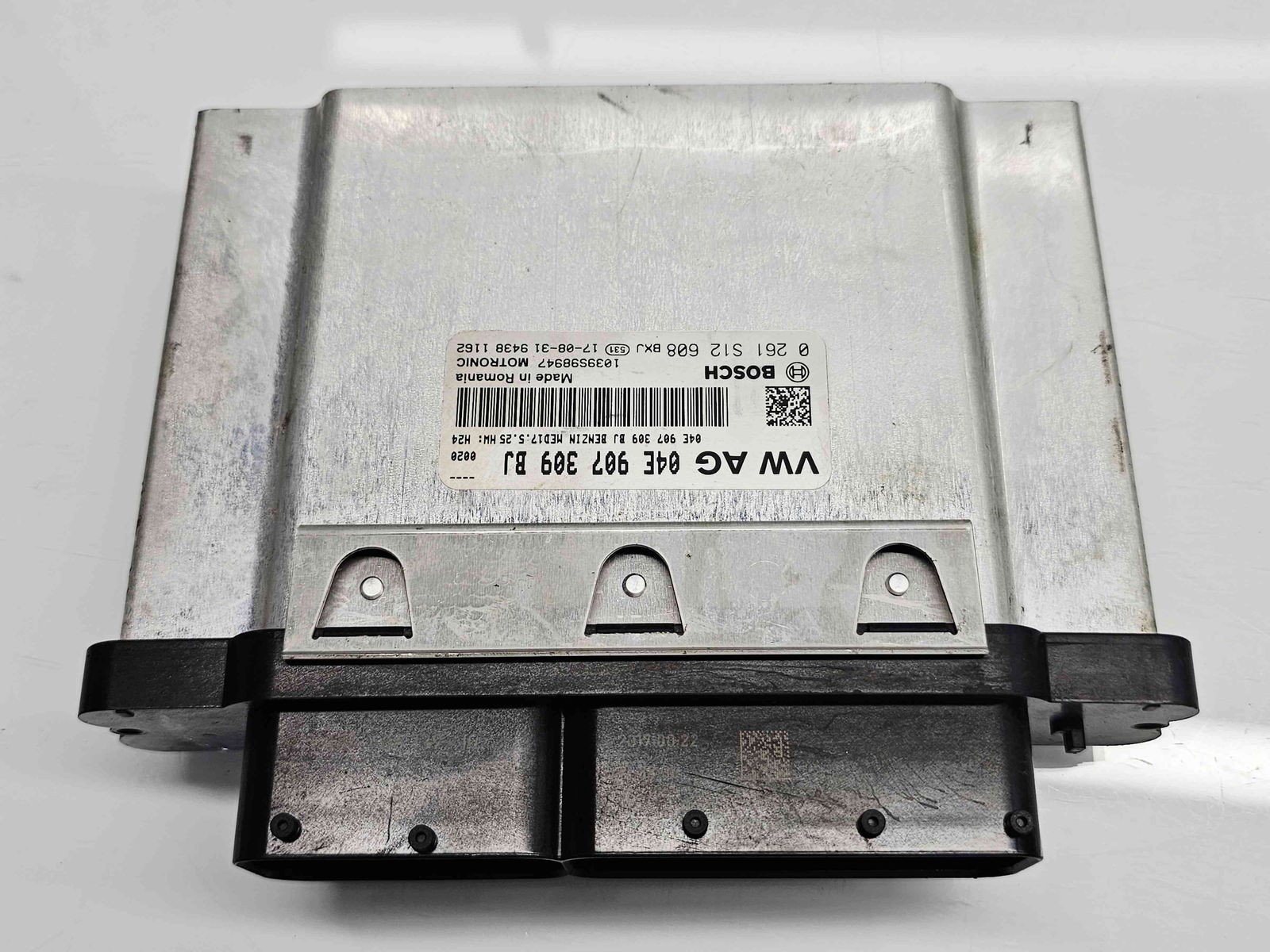 Calculator motor ECU Volkswagen Golf 7 (5G) [Fabr 2014-prezent] 04E907309BJ 1.4 TSI CZEA 110KW / 150CP