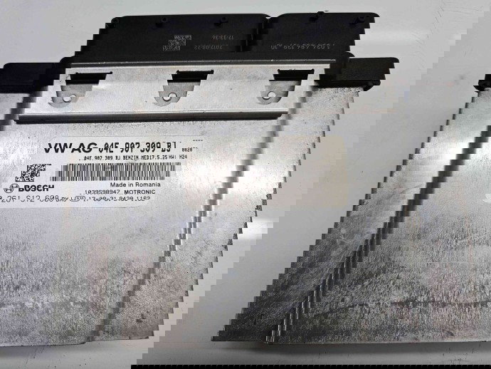 Calculator motor ECU  Volkswagen Golf 7 (5G) [Fabr 2014-prezent] 04E907309BJ 1.4 TSI CZEA 110KW / 150CP