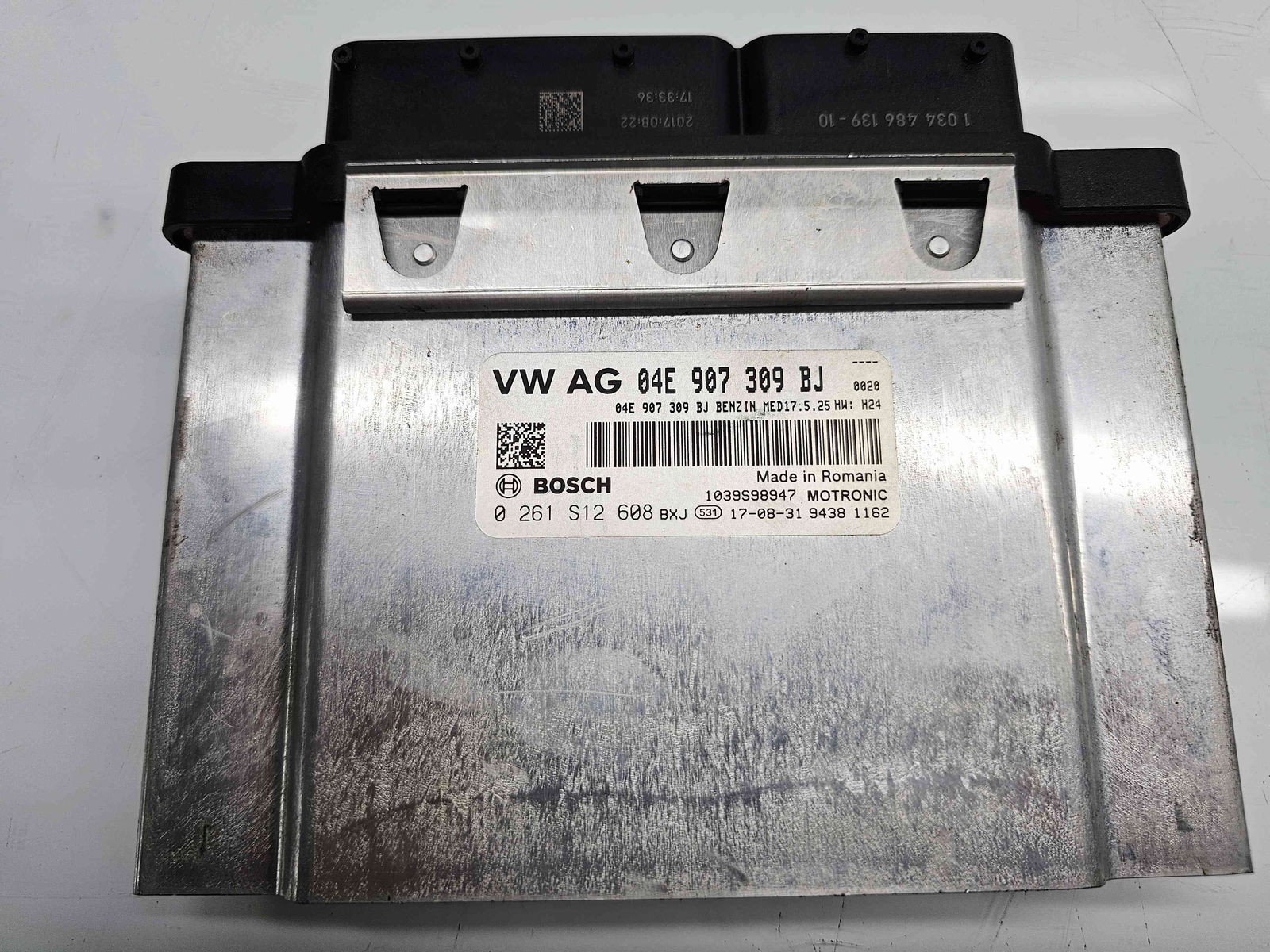 Calculator motor ECU Volkswagen Golf 7 (5G) [Fabr 2014-prezent] 04E907309BJ 1.4 TSI CZEA 110KW / 150CP - imagine 4