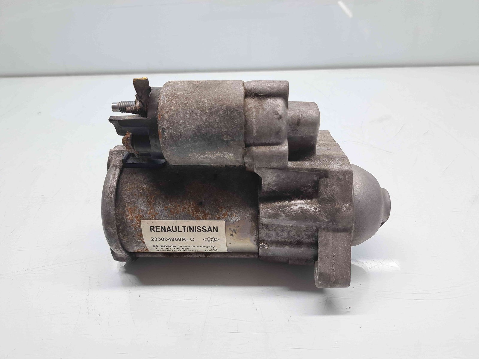 Electromotor 13 dinti Renault Captur (J87) [Fabr 2013-2017] 233004868R 1.5 DCI K9K64681KW / 110CP - imagine 1