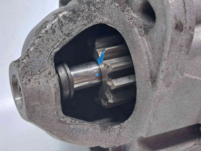  Electromotor 13 dinti  Renault Captur (J87) [Fabr 2013-2017] 233004868R  1.5 DCI K9K64681KW / 110CP