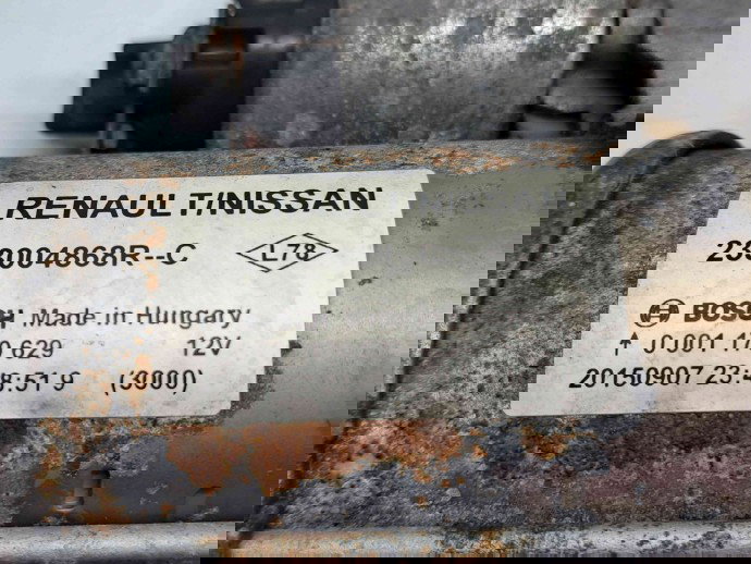  Electromotor 13 dinti  Nissan Qashqai (2) [Fabr 2013-2017] 233004868R  1.5 DCI K9K64681KW / 110CP