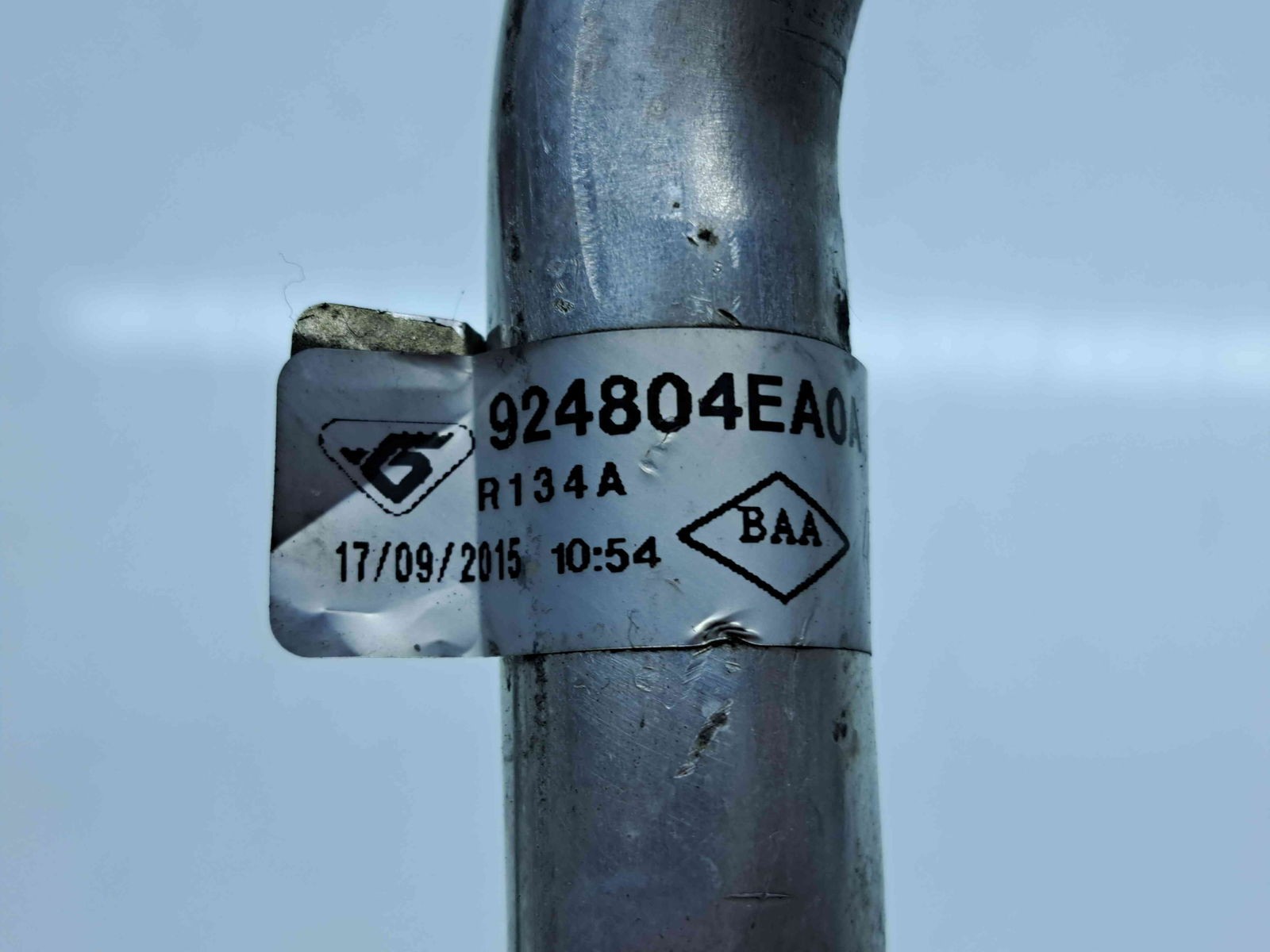 Conducta AC Nissan Qashqai (2) [Fabr 2013-2017] 924804EA0A 1.5 DCI K9K646 81KW / 110CP - imagine 2