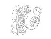 Turbina  Citroen C5 (III) [Fabr 2008-2017] 0375K8 2.0 HDI RHH 120 KW / 163 CP