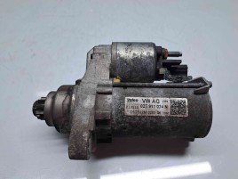  Electromotor 10 dinti  Seat Ibiza 5 (6J5) [Fabr 2008-2017] 02T911024N  1.2 TSI CBZB77KW / 105CP