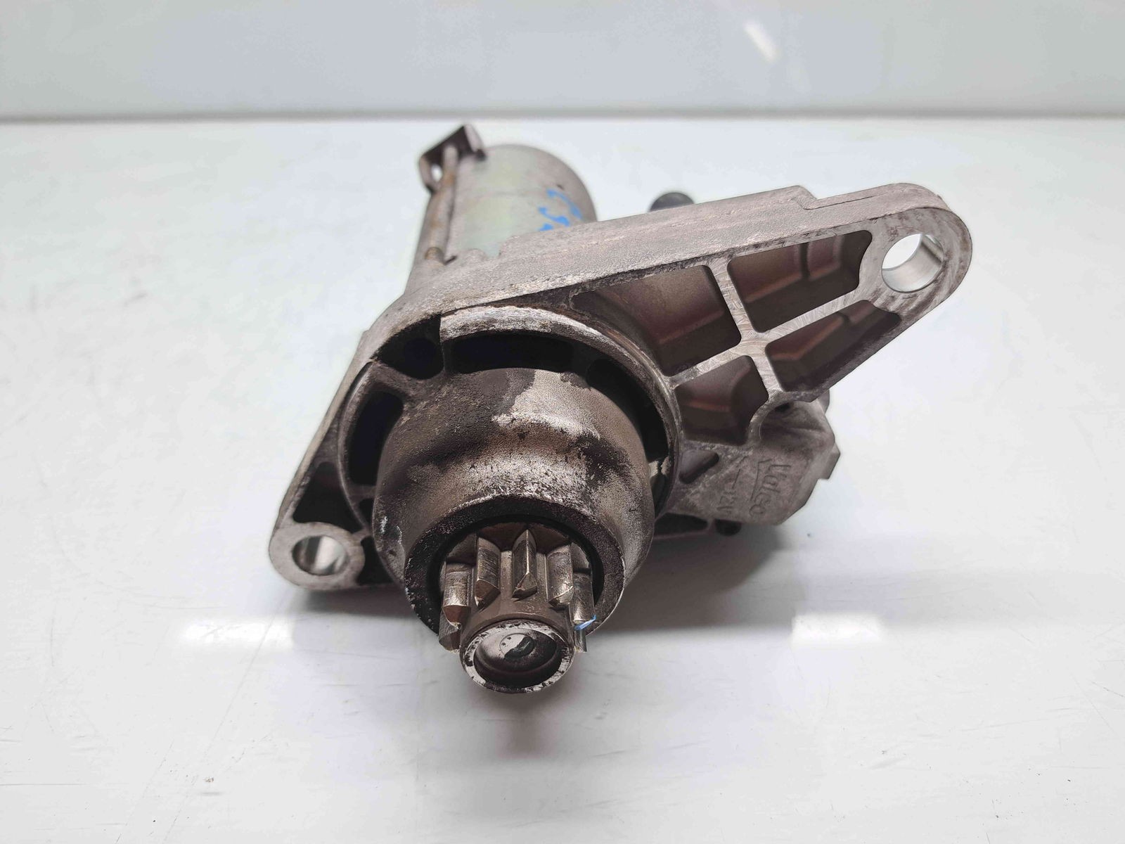 Electromotor 10 dinti Seat Ibiza 5 (6J5) [Fabr 2008-2017] 02T911024N 1.2 TSI CBZB77KW / 105CP - imagine 2