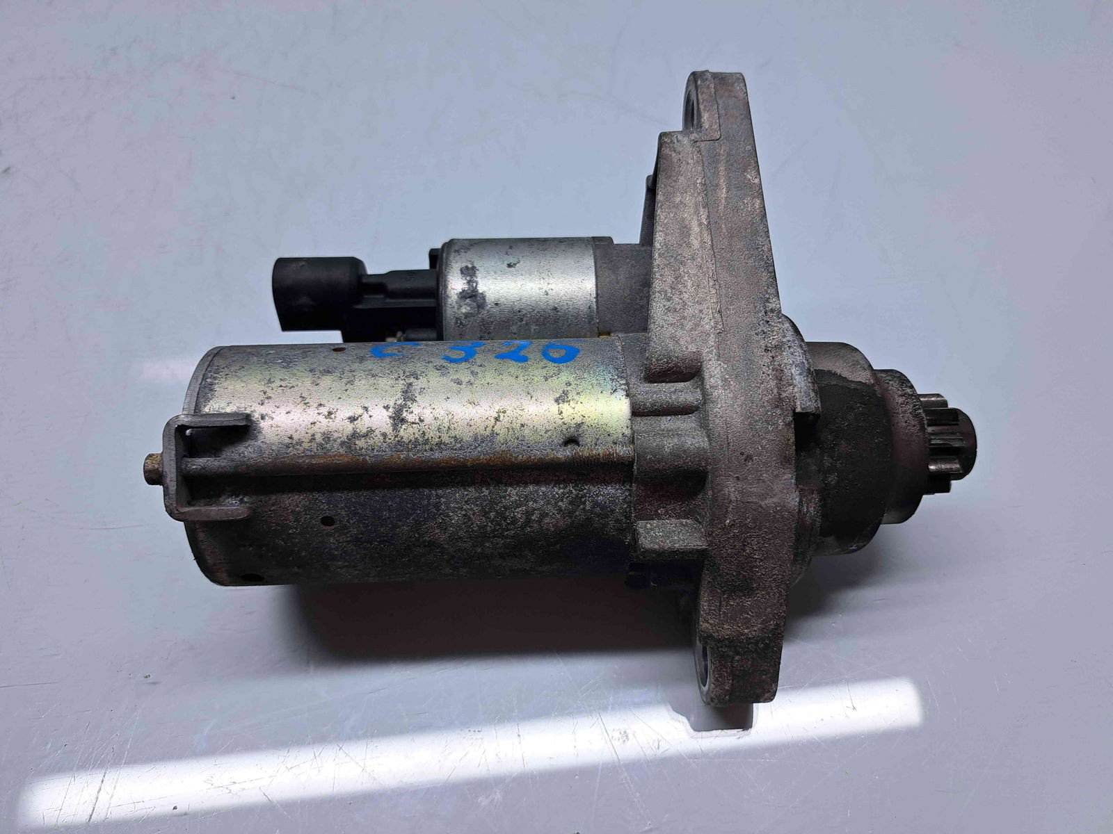 Electromotor 10 dinti Seat Ibiza 5 (6J5) [Fabr 2008-2017] 02T911024N 1.2 TSI CBZB77KW / 105CP - imagine 3