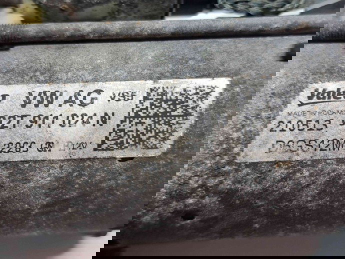  Electromotor 10 dinti  Seat Ibiza 5 (6J5) [Fabr 2008-2017] 02T911024N  1.2 TSI CBZB77KW / 105CP