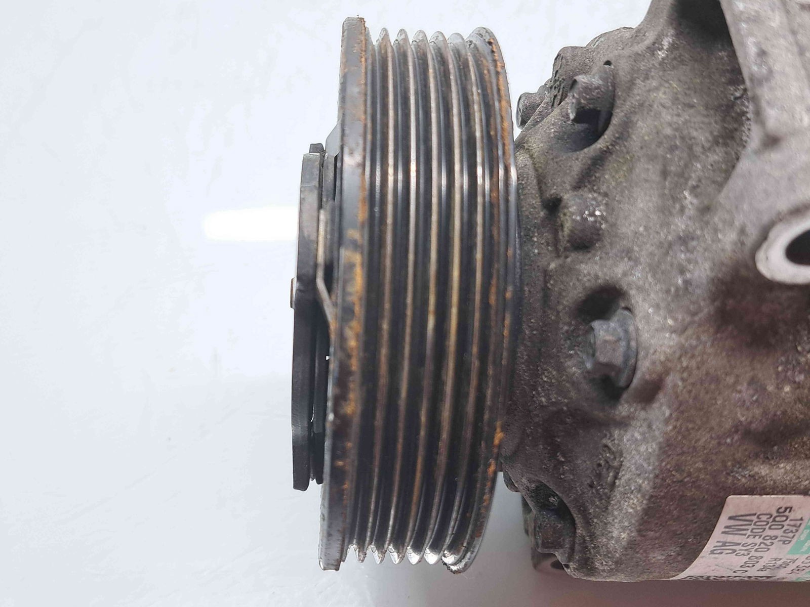 Compresor clima Seat Ibiza 5 (6J5) [Fabr 2008-2017] 5Q0820803C 1.2 TSI CBZB 77KW / 105CP - imagine 3