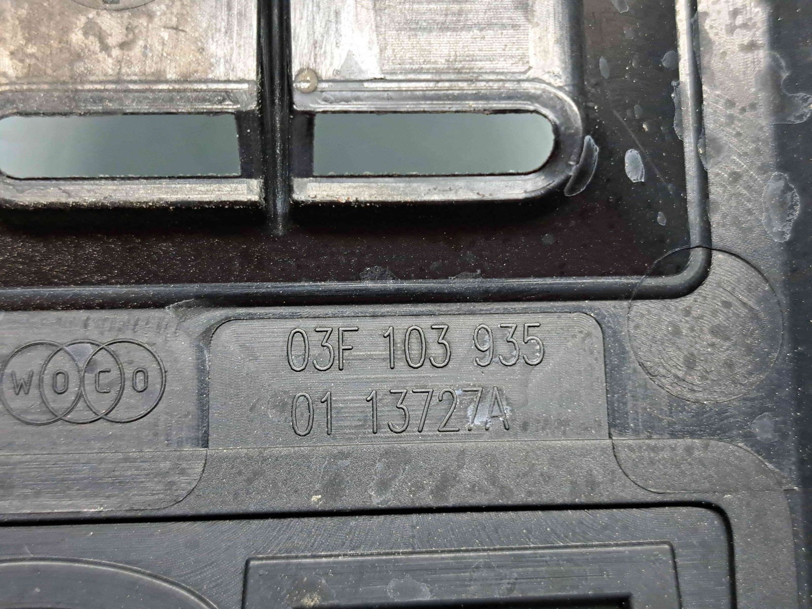 Capac motor Seat Ibiza 5 (6J5) [Fabr 2008-2017] 03F1039351.2 TSI CBZB 77KW / 105CP - imagine 2