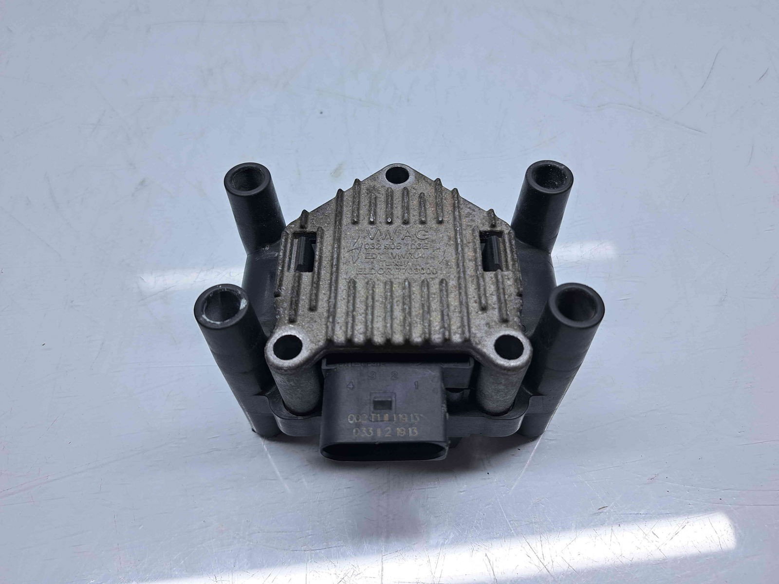 Bobina inductie Seat Ibiza 5 (6J5) [Fabr 2008-2017] 032905106E 1.2 TSI CBZB 77KW / 105CP - imagine 5