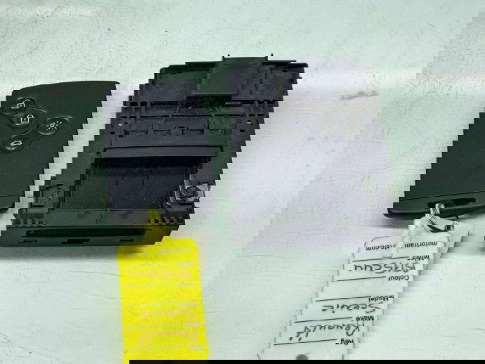  Contact cu cheie  Renault Megane 3 [Fabr 2008-2015] 285909828R  1.5 DCI K9K83781KW / 110CP