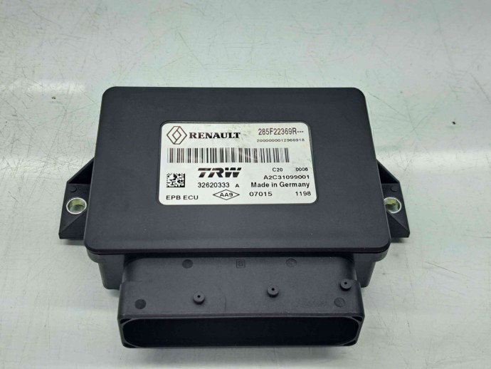 Calculator frana de mana  Renault Megane 3 [Fabr 2008-2015] 285f22369R 1.5 DCI K9K837 81KW / 110CP