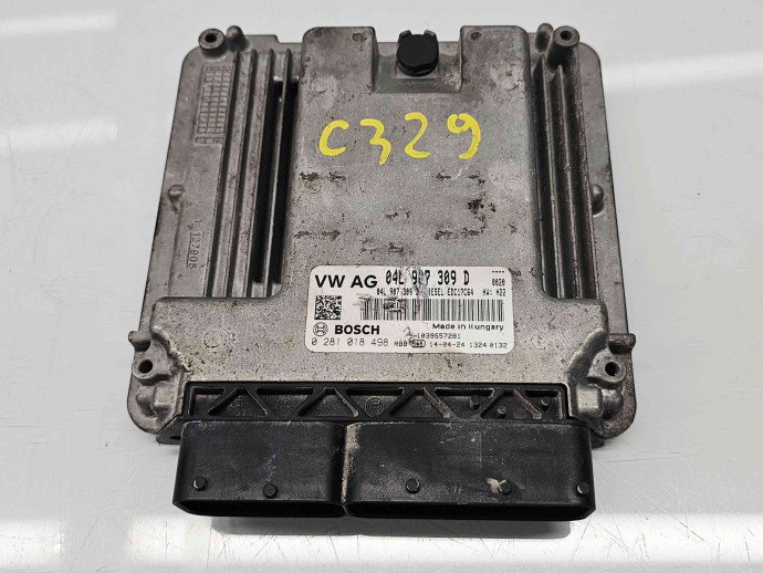 Calculator motor ECU  Volkswagen Golf 7 (5G) [Fabr 2014-prezent] 04L907309D 2.0 TDI CRBC 110KW / 150CP