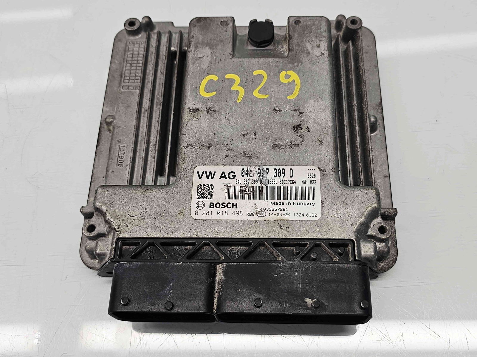 Calculator motor ECU Volkswagen Golf 7 (5G) [Fabr 2014-prezent] 04L907309D 2.0 TDI CRBC 110KW / 150CP