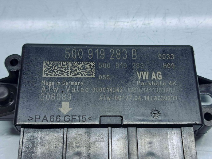  Modul senzori parcare  Skoda Octavia 3 (5E3) [Fabr 2012-2020] 5Q0919283B