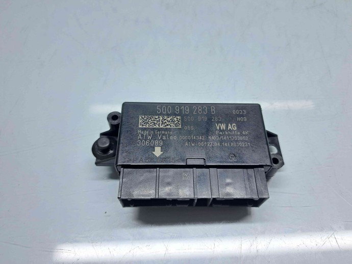  Modul senzori parcare  Volkswagen Golf 7 (5G) [Fabr 2014-prezent] 5Q0919283B