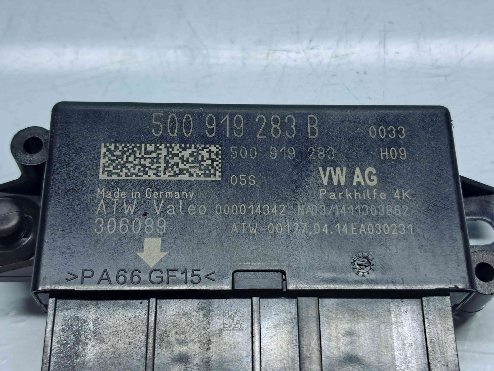 Modul senzori parcare Volkswagen Golf 7 (5G) [Fabr 2014-prezent] 5Q0919283B - imagine 4