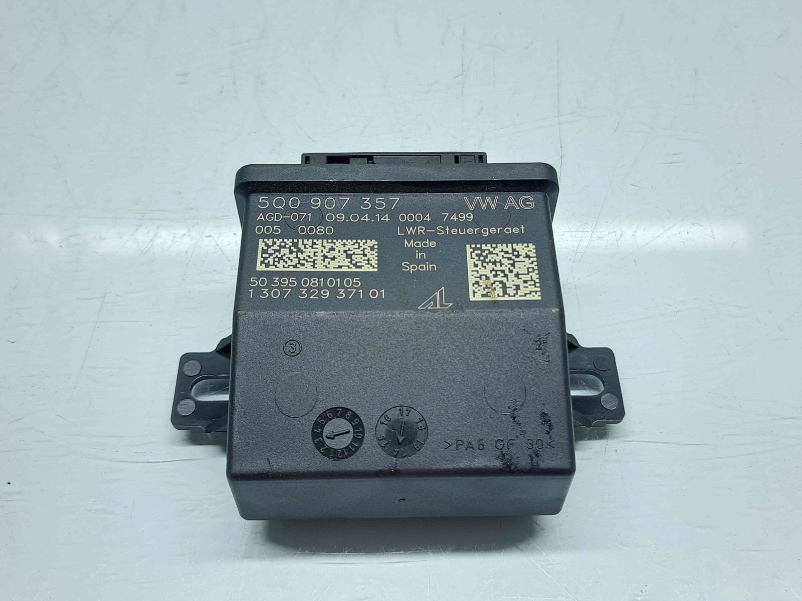 Modul control lumini Seat Leon (5F1) [Fabr 2012-2018] 5Q0907357 - imagine 1