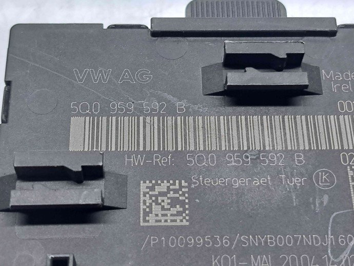  Modul confort  Volkswagen Golf 7 (5G) [Fabr 2014-prezent] 5Q0959592B