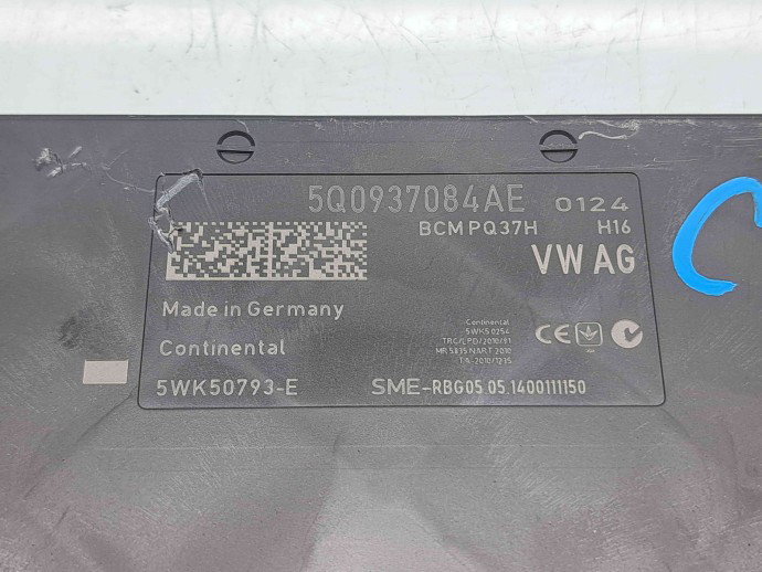  Modul confort  Seat Leon (5F1) [Fabr 2012-2018] 5Q0937084AE