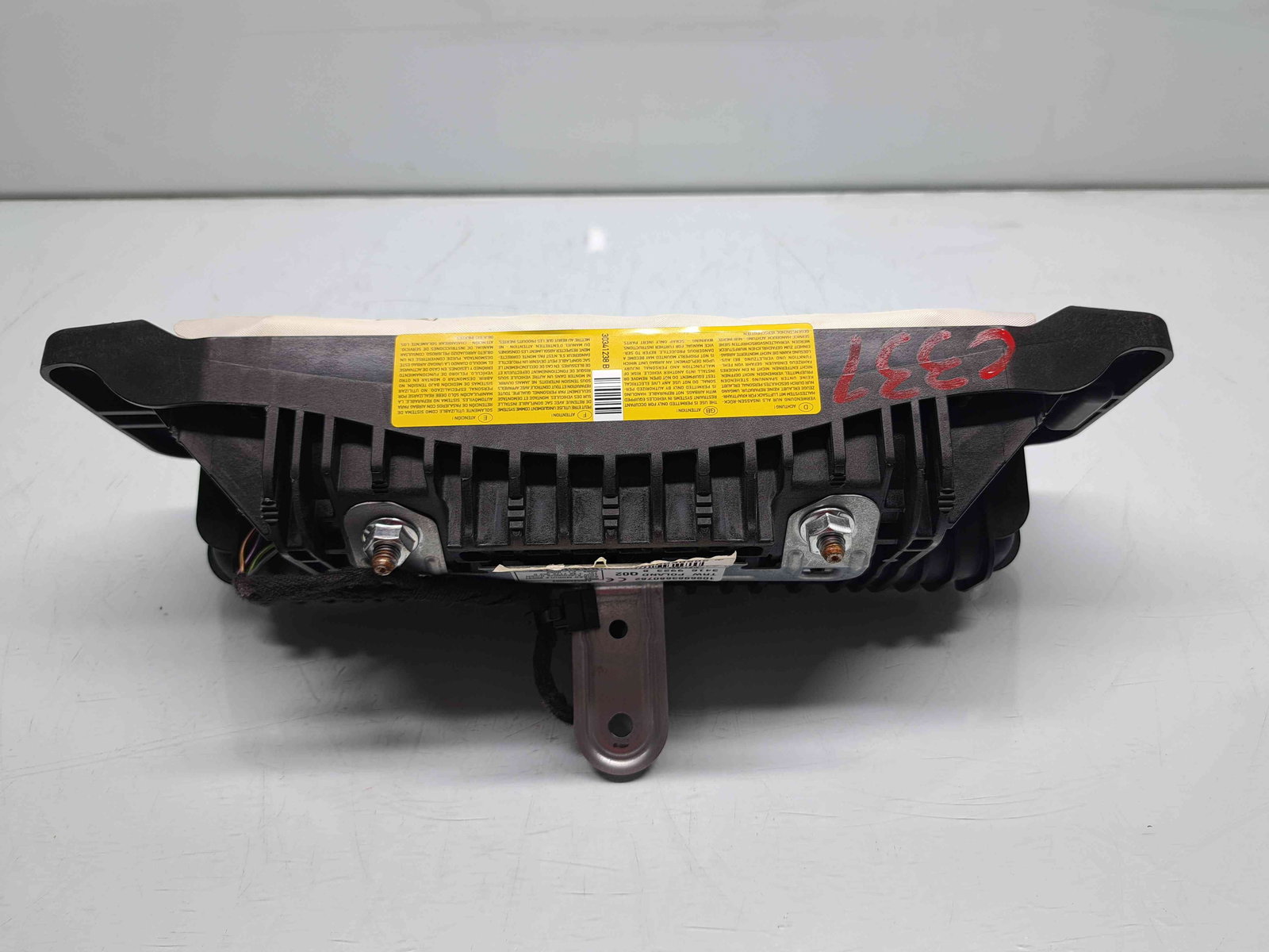 Airbag pasager Mercedes Clasa C (W205) [Fabr 2014-prezent] 2058600002 - imagine 2