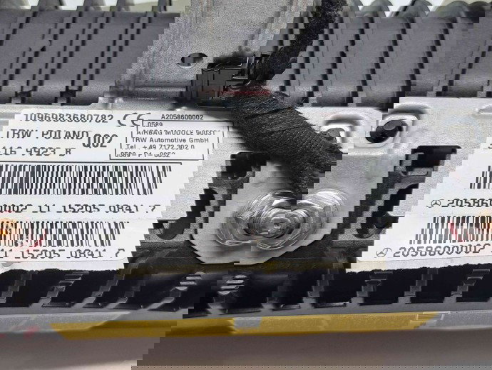  Airbag pasager Mercedes Clasa C (W205) [Fabr 2014-prezent] 2058600002