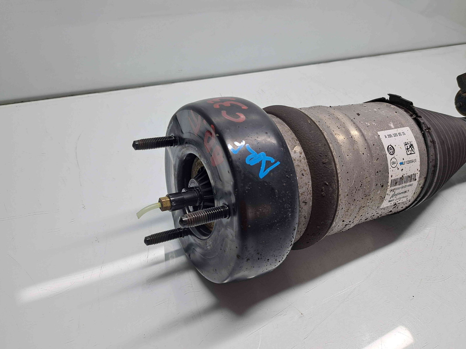 Amortizor dreapta fata Mercedes Clasa C (W205) [Fabr 2014-prezent] A2053200525 2.0 Hibr 274920 210KW / 286CP - imagine 3