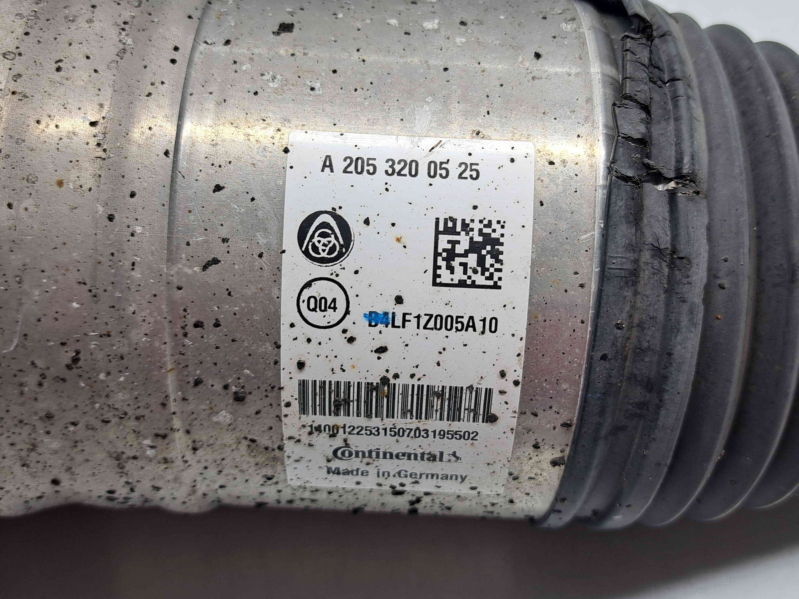 Amortizor dreapta fata Mercedes Clasa C (W205) [Fabr 2014-prezent] A2053200525 2.0 Hibr 274920 210KW / 286CP - imagine 4