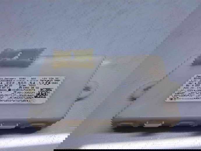  Borna baterie (-) Mercedes Clasa C (W205) [Fabr 2014-prezent] A0009050554 