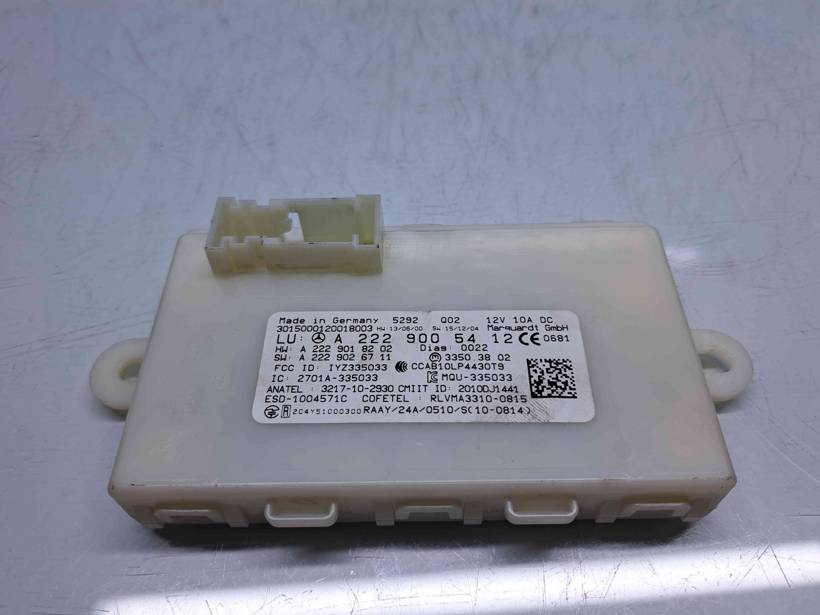 Borna baterie (-) Mercedes Clasa C (W205) [Fabr 2014-prezent] A0009050554 - imagine 1