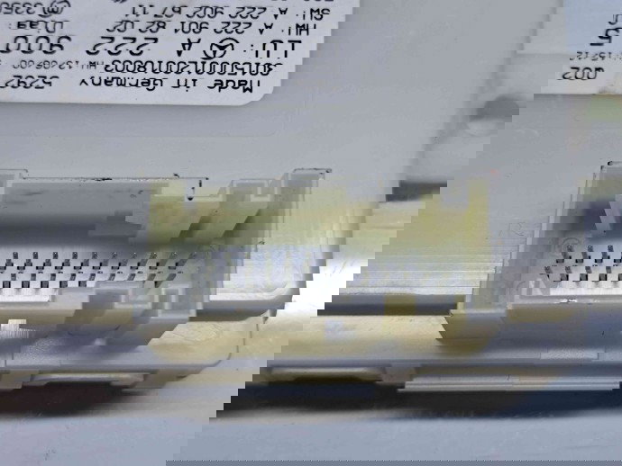  Borna baterie (-) Mercedes Clasa C (W205) [Fabr 2014-prezent] A0009050554 