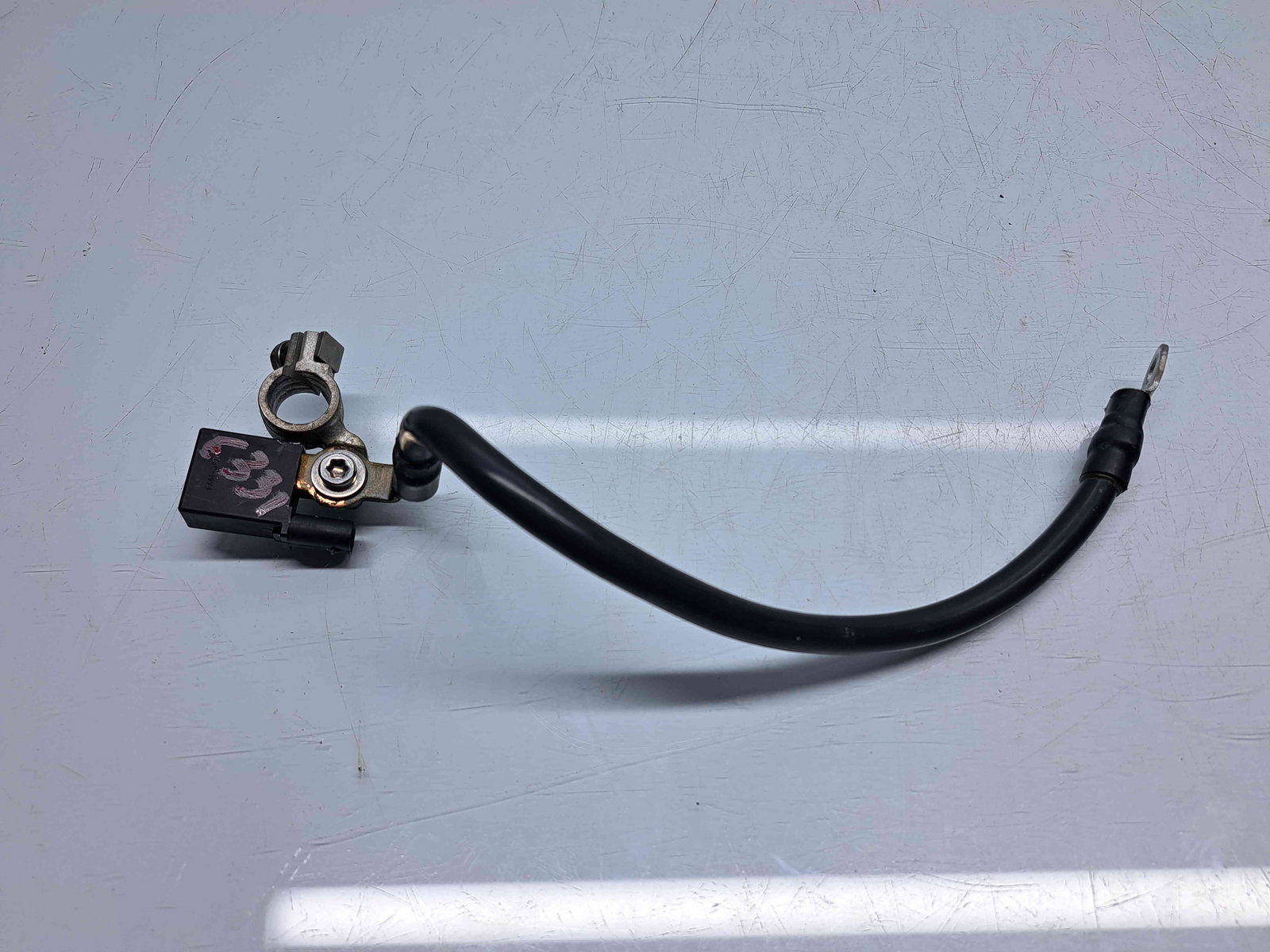 Borna baterie (-) Mercedes Clasa C (W205) [Fabr 2014-prezent] A0009050554 - imagine 5