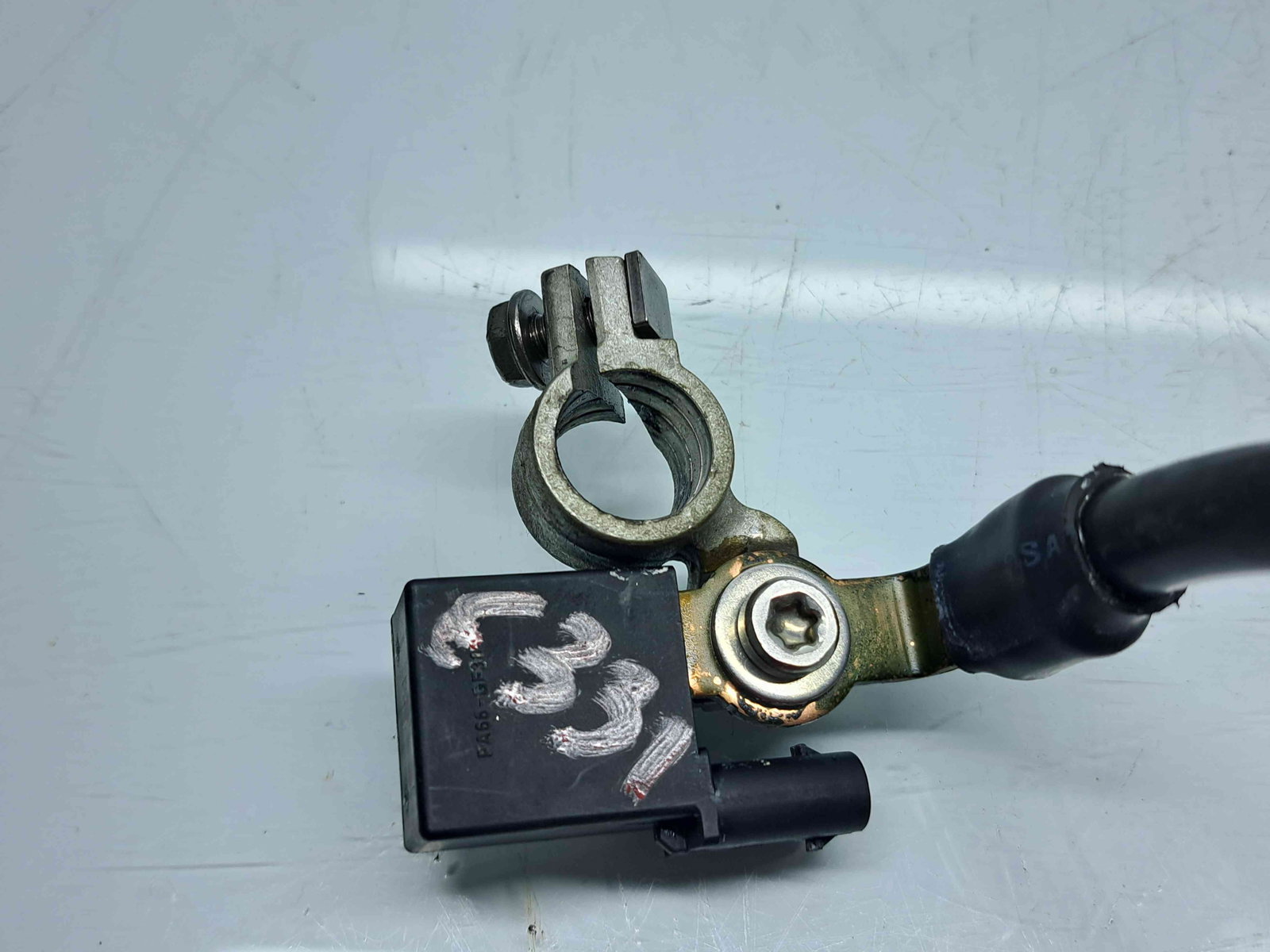 Borna baterie (-) Mercedes Clasa C (W205) [Fabr 2014-prezent] A0009050554 - imagine 6