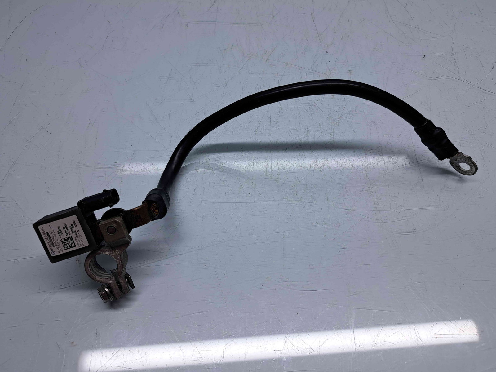 Borna baterie (-) Mercedes Clasa C (W205) [Fabr 2014-prezent] A0009050554 - imagine 8