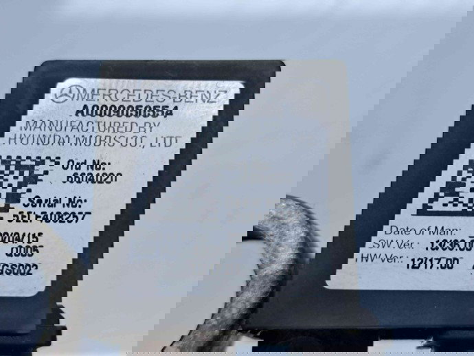  Borna baterie (-) Mercedes Clasa C (W205) [Fabr 2014-prezent] A0009050554 