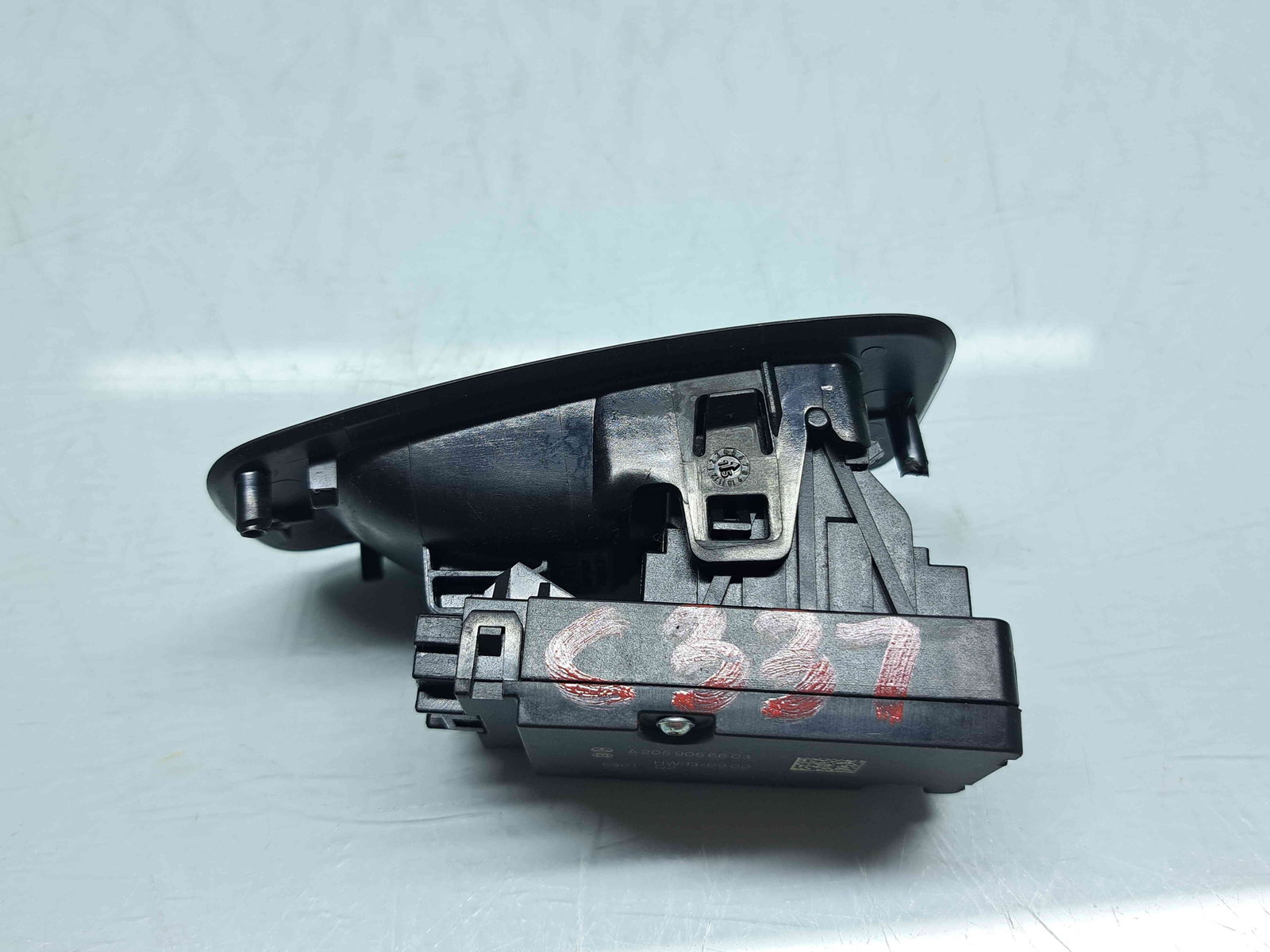 Buton frana de mana Mercedes Clasa C (W205) [Fabr 2014-prezent] A2059056603 - imagine 3