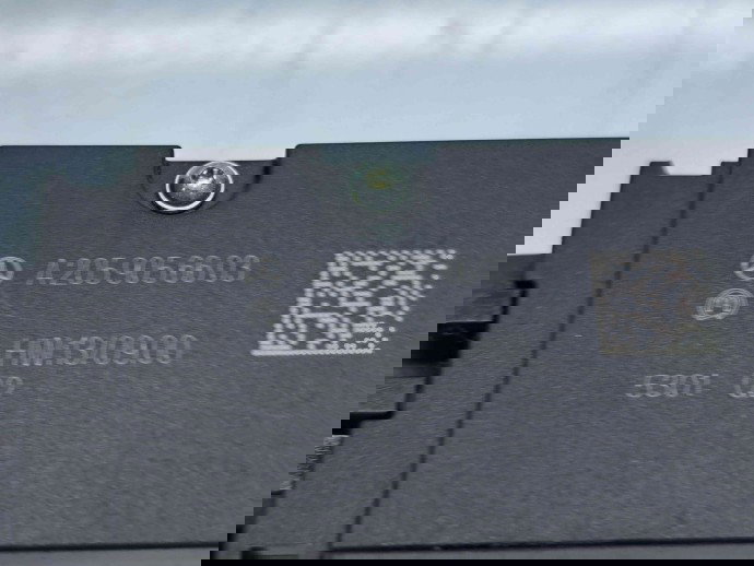  Buton frana de mana Mercedes Clasa C (W205) [Fabr 2014-prezent] A2059056603