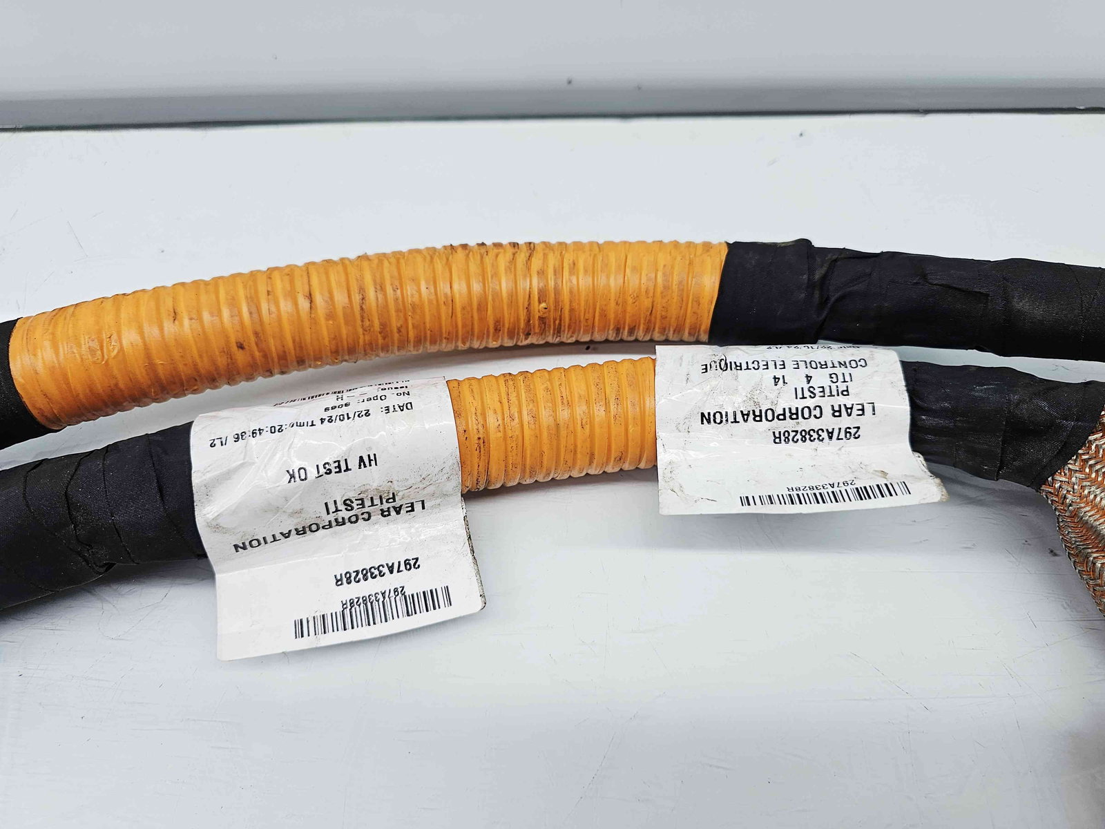 Cablu conector motor hibrid Dacia Jogger facelift [Fabr 2021-2025] 297A33828R - imagine 4