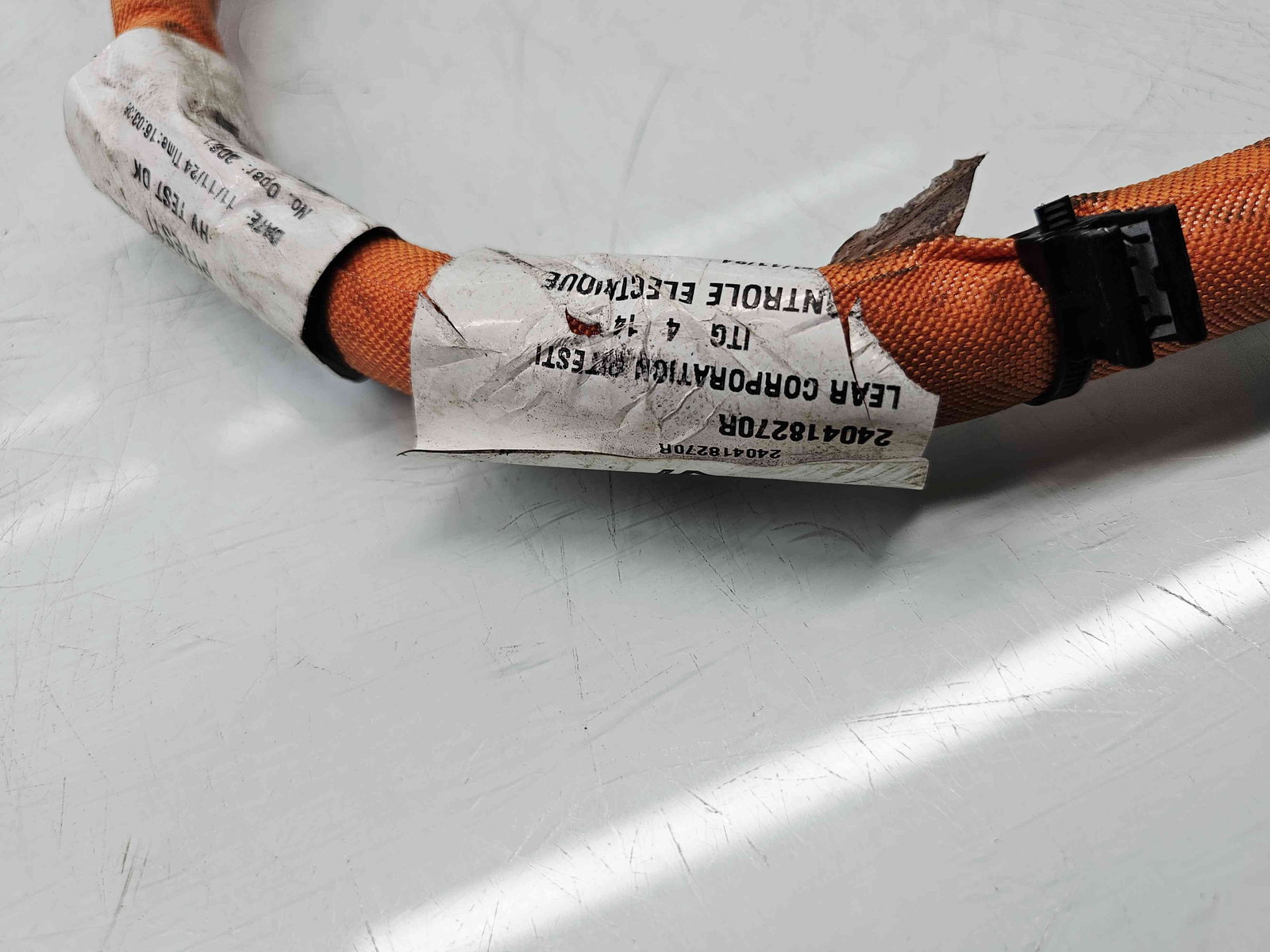 Cablu conector motor hibrid Dacia Jogger facelift [Fabr 2021-2025] 240418270R - imagine 2